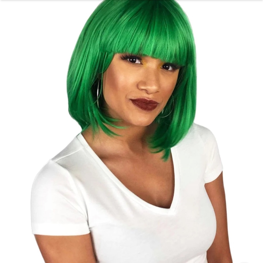 Green Wig